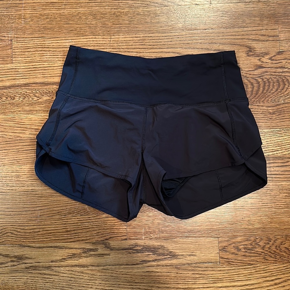 Black Lululemon Shorts